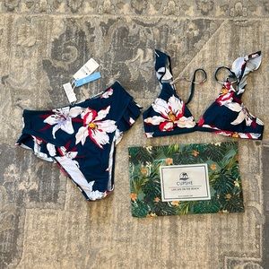 NWT cupshe bikini size large (women’s 8/10)